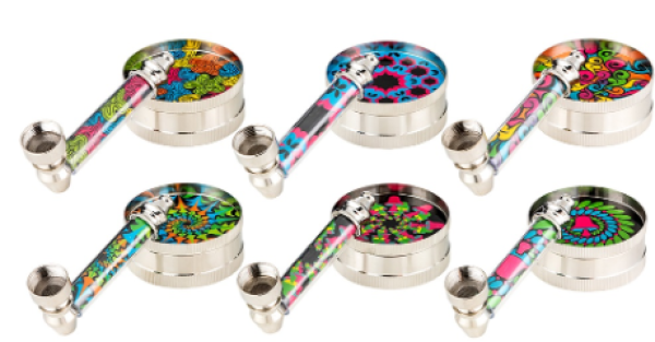 Dreamliner Set Grinder 2-teilig 50mm + Pfeife + Siebe